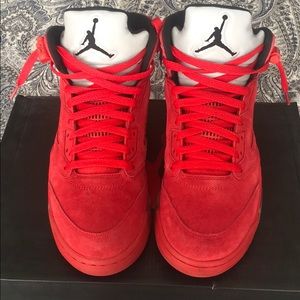 Air Jordan 5 “University Red”